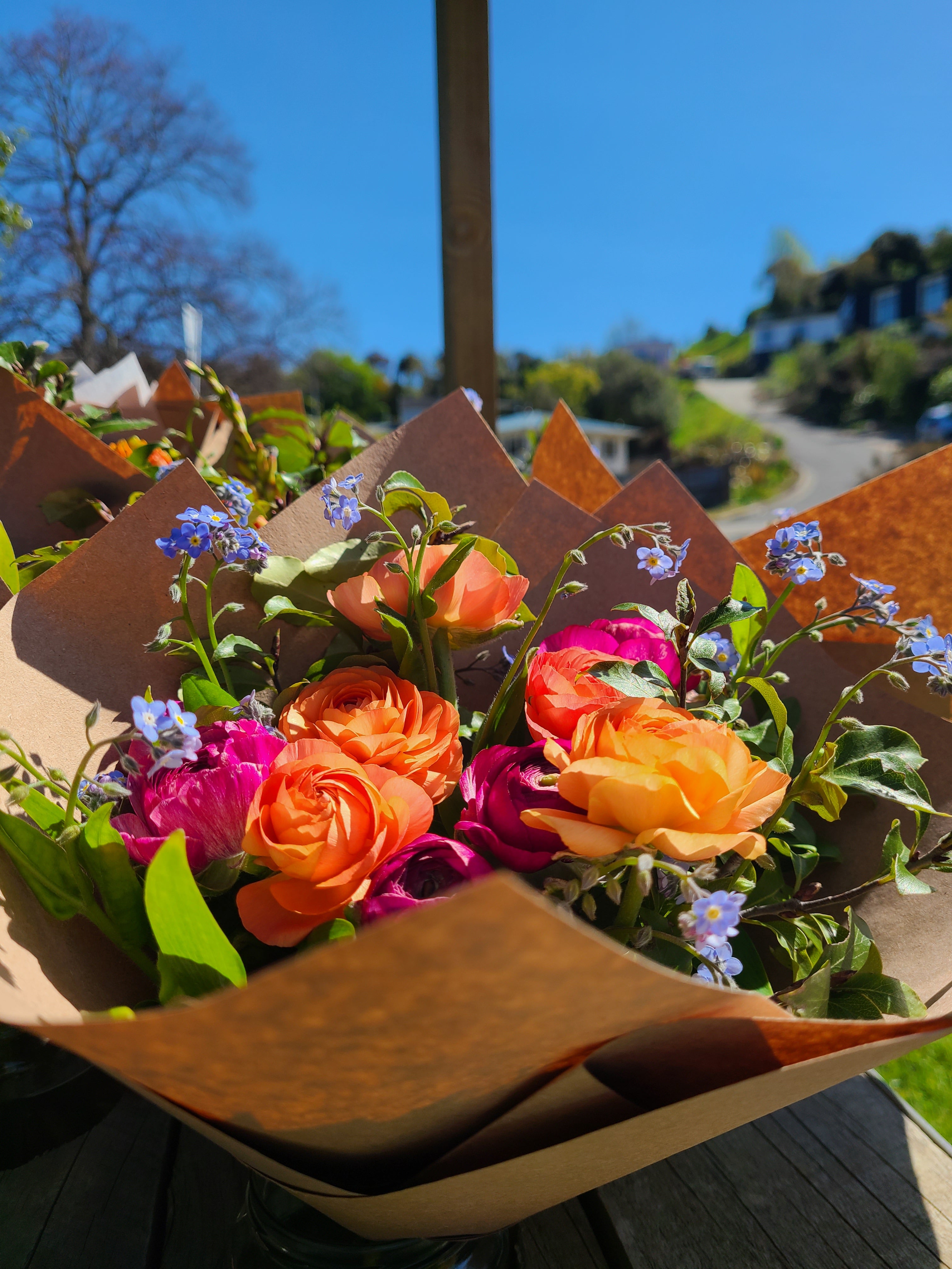 Flower Stand: Card Payment here