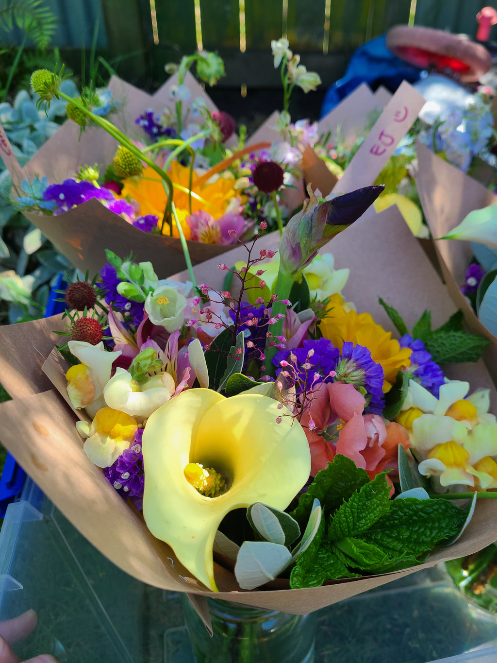 Flower Stand: Card Payment here