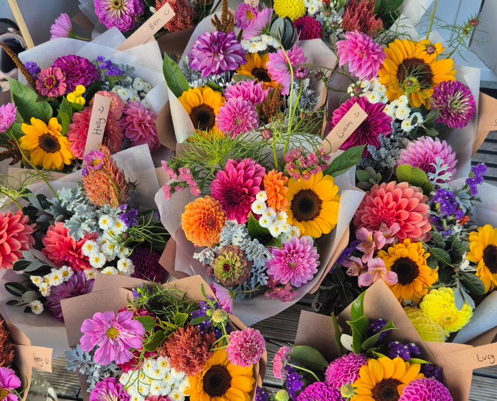 Flower Subscription (4 bouquets over 4 weeks)