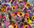 Flower Subscription (4 bouquets over 4 weeks)