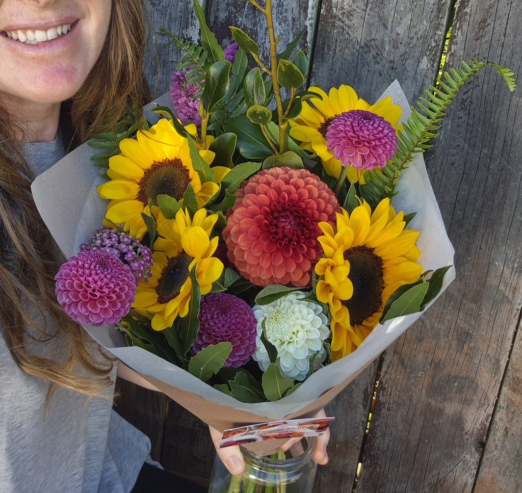 Seasonal Flower Bouquets $50 - $130