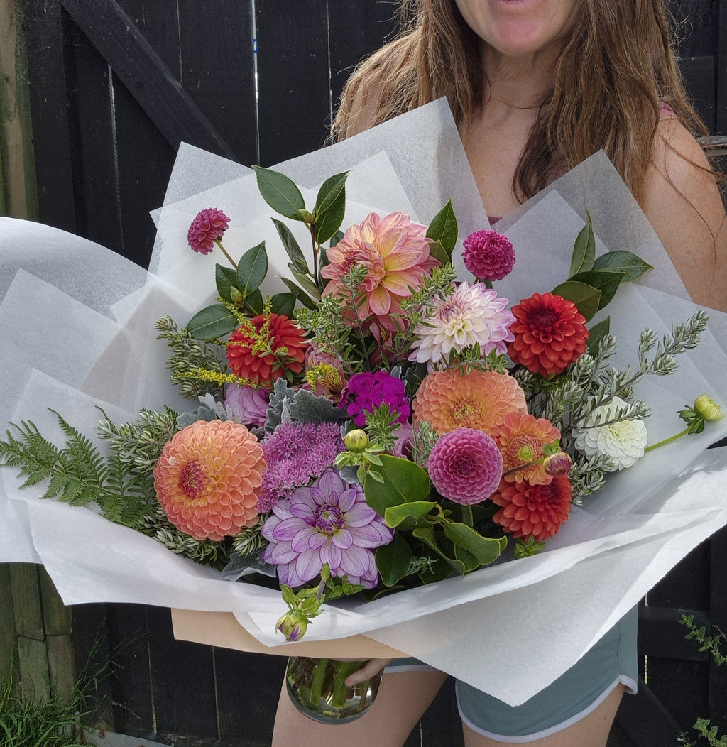 Seasonal Flower Bouquets $50 - $130