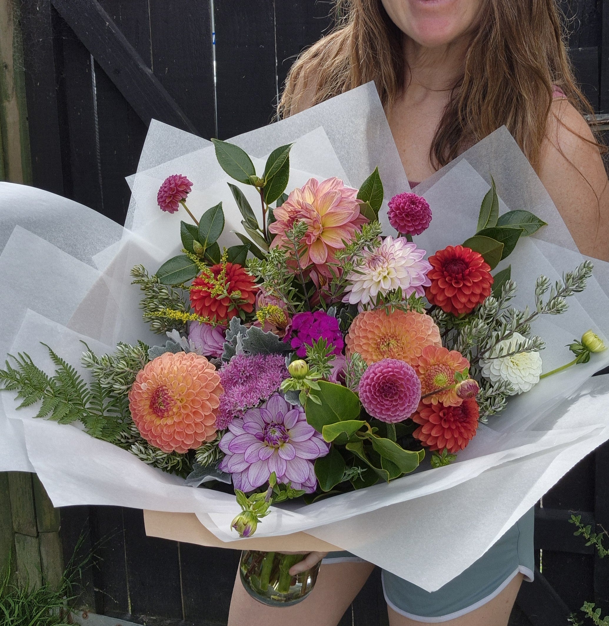 Seasonal Flower Bouquets $50 - $130