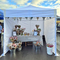 Market Bouquets: Card payment here