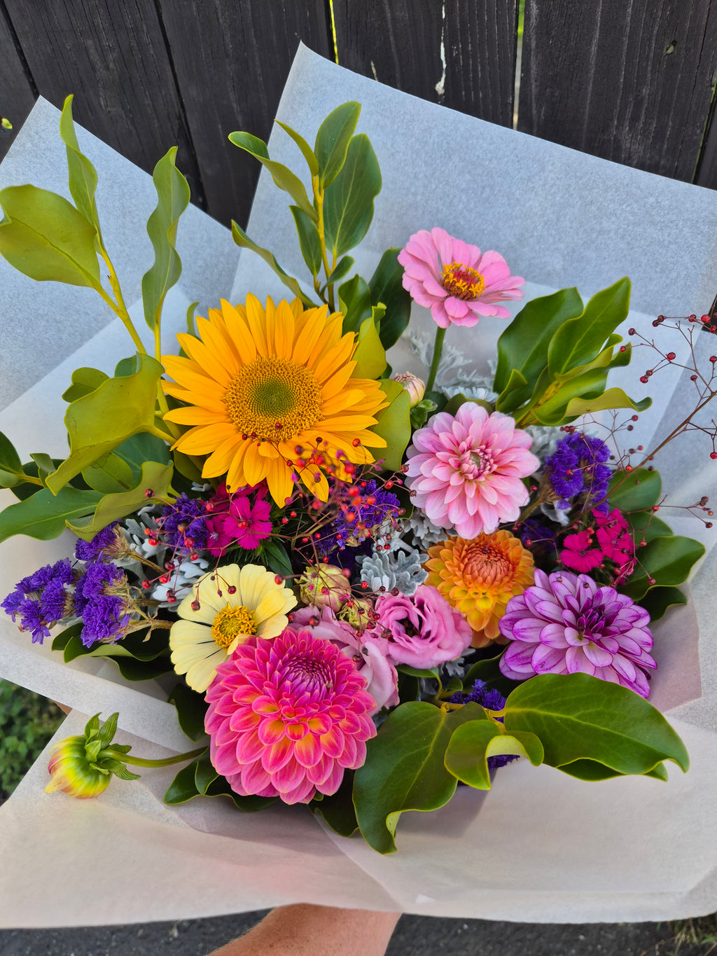 Seasonal Flower Bouquets $50 - $130