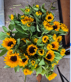 Market Bouquets: Card payment here